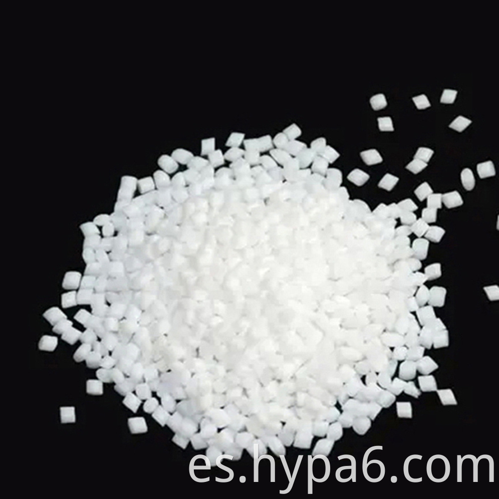 Semi-dull PA6 resin particles